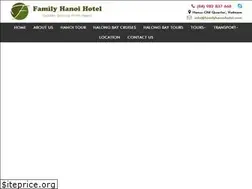 Sites similar to familyhanoihotel.com