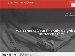 Sites similar to familyhardware.com