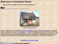 Sites similar to familyhartroots.com