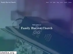 Sites similar to familyharvestchurch.in