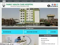 Sites similar to familyhealthcarehospital.com