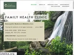 Sites similar to familyhealthcliniclangley.com