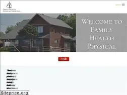 Sites similar to familyhealthpm.com