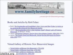 Sites similar to familyheritage.ca