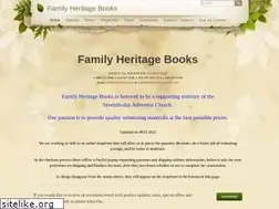 Sites similar to familyheritagebooks.com