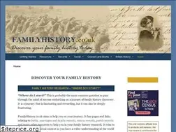 Sites similar to familyhistory.co.uk