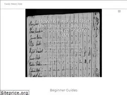 Sites similar to familyhistorydaily.com