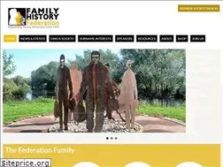 Sites similar to familyhistoryfederation.com