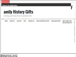 Sites similar to familyhistorygifts.co.uk