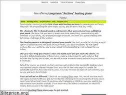 Sites similar to familyhistoryhosting.com
