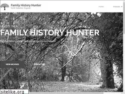 Sites similar to familyhistoryhunter.co.uk
