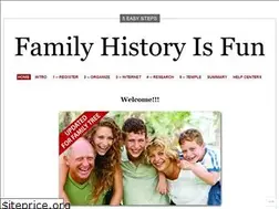 Sites similar to familyhistoryisfun.com