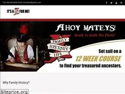 Sites similar to familyhistorylife.com