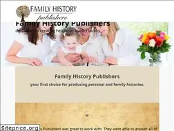 Sites similar to familyhistorypublishers.com