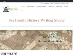 Sites similar to familyhistorywritingstudio.com
