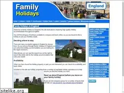 Sites similar to familyholidays-england.com