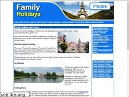 Sites similar to familyholidays-france.com