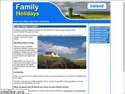 Sites similar to familyholidays-ireland.com