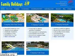 Sites similar to familyholidays.be