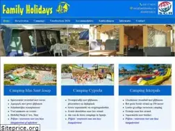 Sites similar to familyholidays.nl
