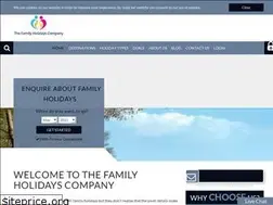 Sites similar to familyholidayscompany.com