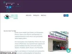Sites similar to familyhomehealth.ca