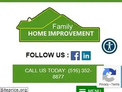 Sites similar to familyhomeimprovement.com