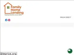 Sites similar to familyhomelending.com