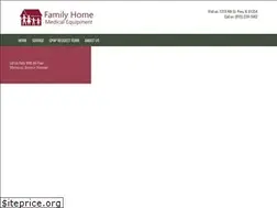 Sites similar to familyhomemedicalequip.com