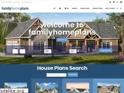 Sites similar to familyhomeplans.com