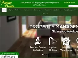 Sites similar to familyhomes.co.uk