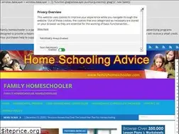 Sites similar to familyhomeschooler.com