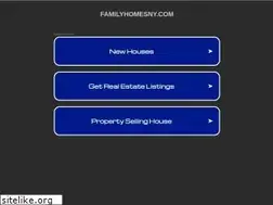 Sites similar to familyhomesny.com