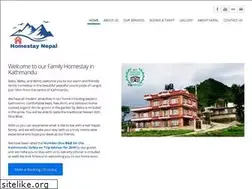 Sites similar to familyhomestaykathmandu.com