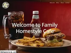 Sites similar to familyhomestylecafe.com