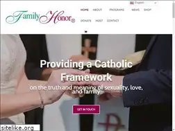 Sites similar to familyhonor.org