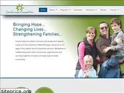 Sites similar to familyhopefoundation.org