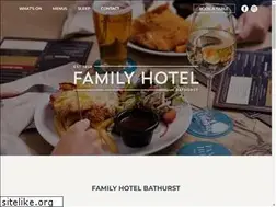 Sites similar to familyhotel.com.au