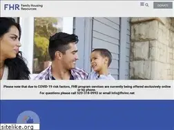 Sites similar to familyhousingresources.com