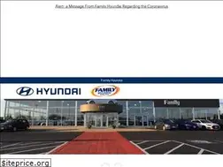 Sites similar to familyhyundai.com
