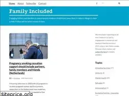 Sites similar to familyincluded.com