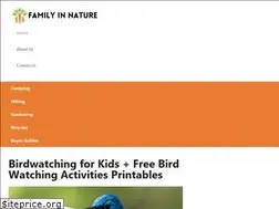 Sites similar to familyinnature.com