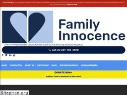 Sites similar to familyinnocence.com