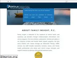 Sites similar to familyinsight.net