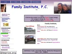 Sites similar to familyinstitute.net