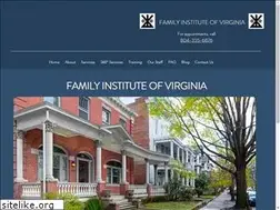 Sites similar to familyinstituteofva.com