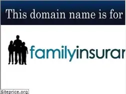 Sites similar to familyinsurance.com