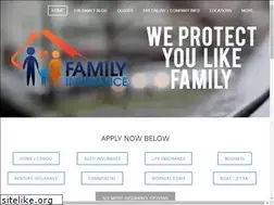 Sites similar to familyinsurancenc.com