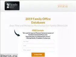 Sites similar to familyinvestmentoffices.com