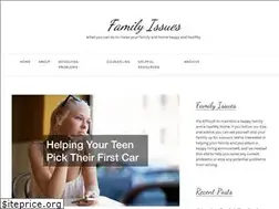 Sites similar to familyissuesonline.com